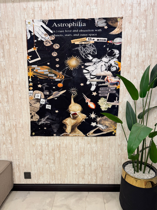 Astrophilia Tapestry