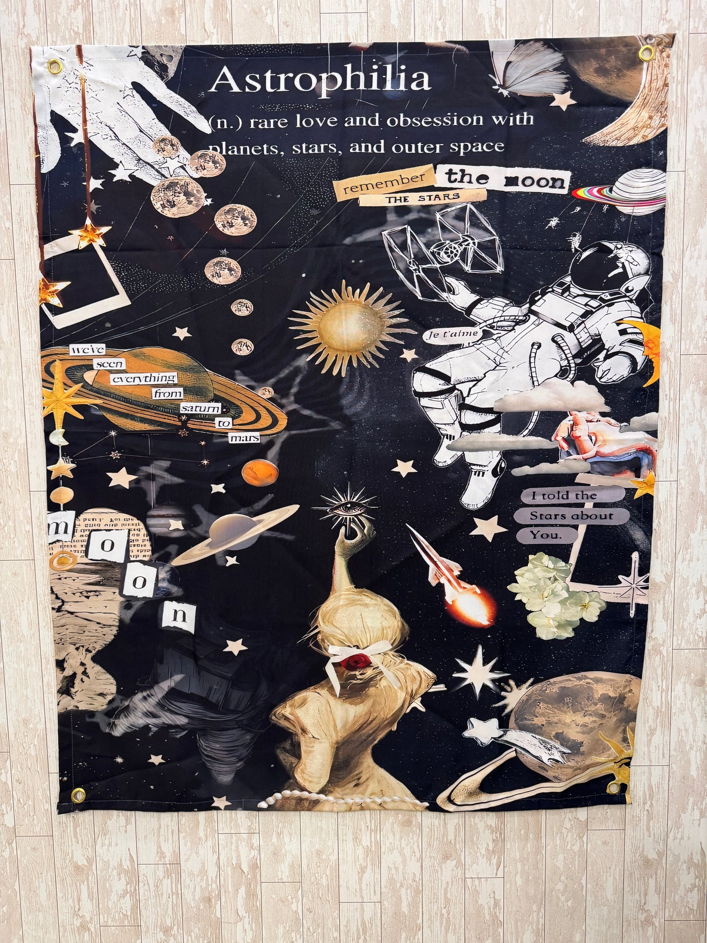 Astrophilia Tapestry