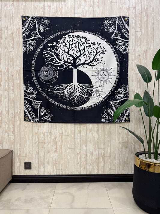 Tree Of Life Tapestry