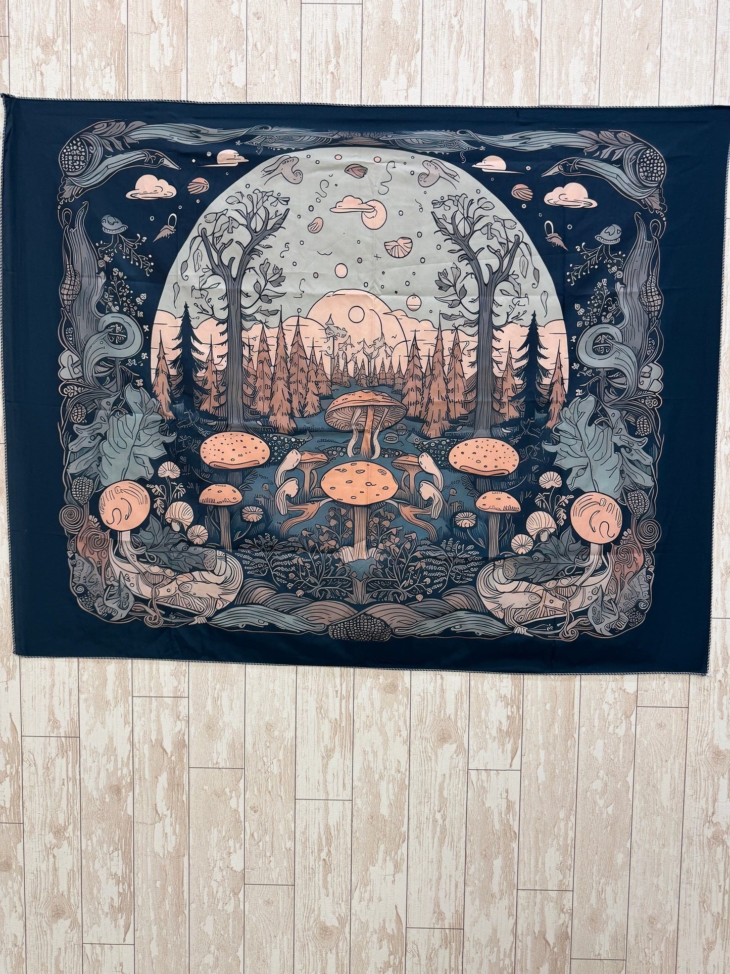 Nirvana Tapestry