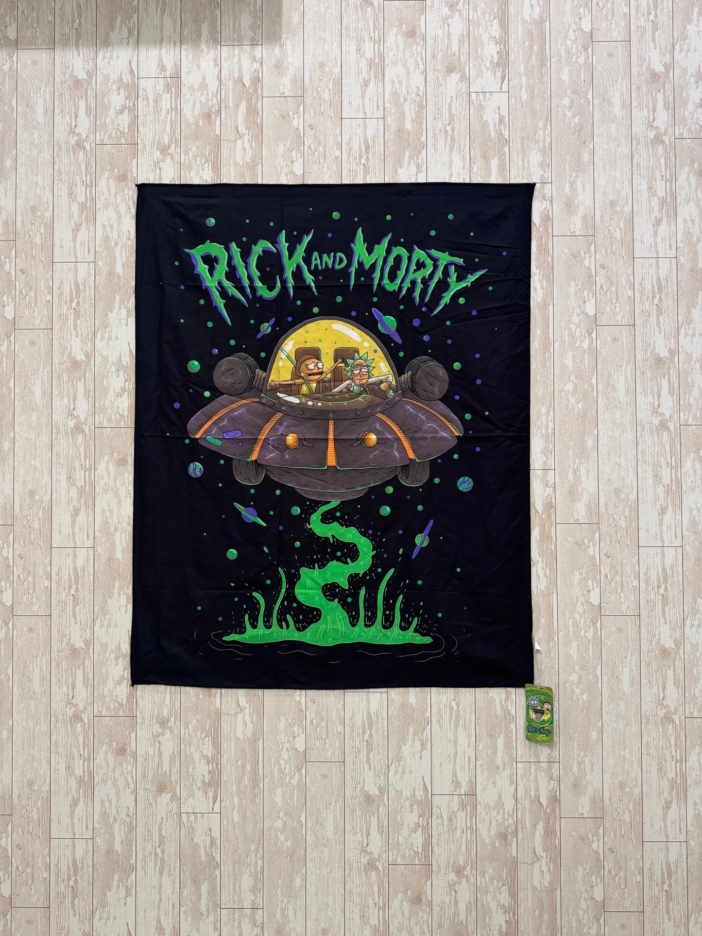 Rick and Morty Tapestry