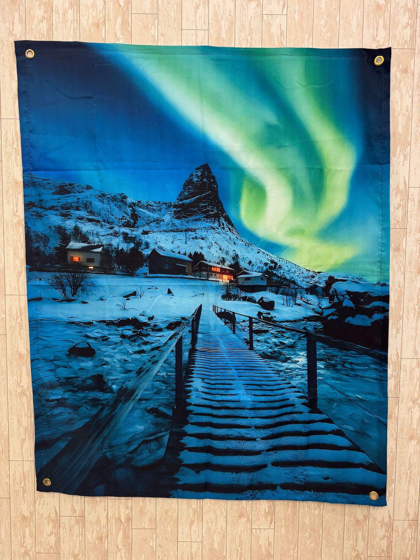 Northern Lights Tapestry