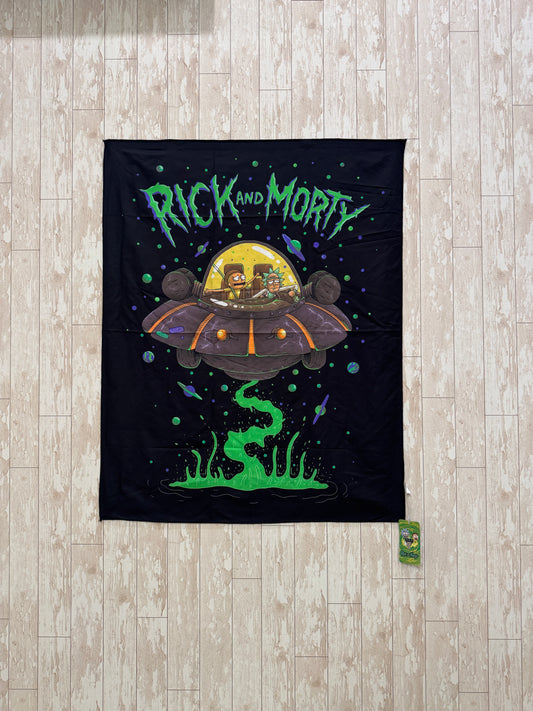 Rick and Morty Tapestry