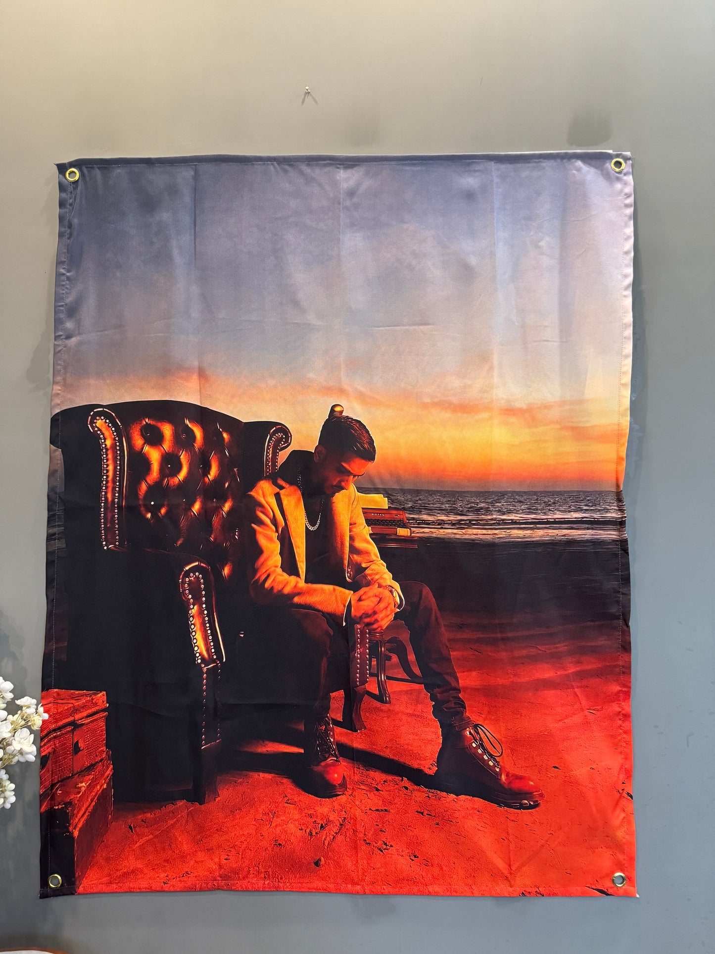 Talha Anjum Tapestry